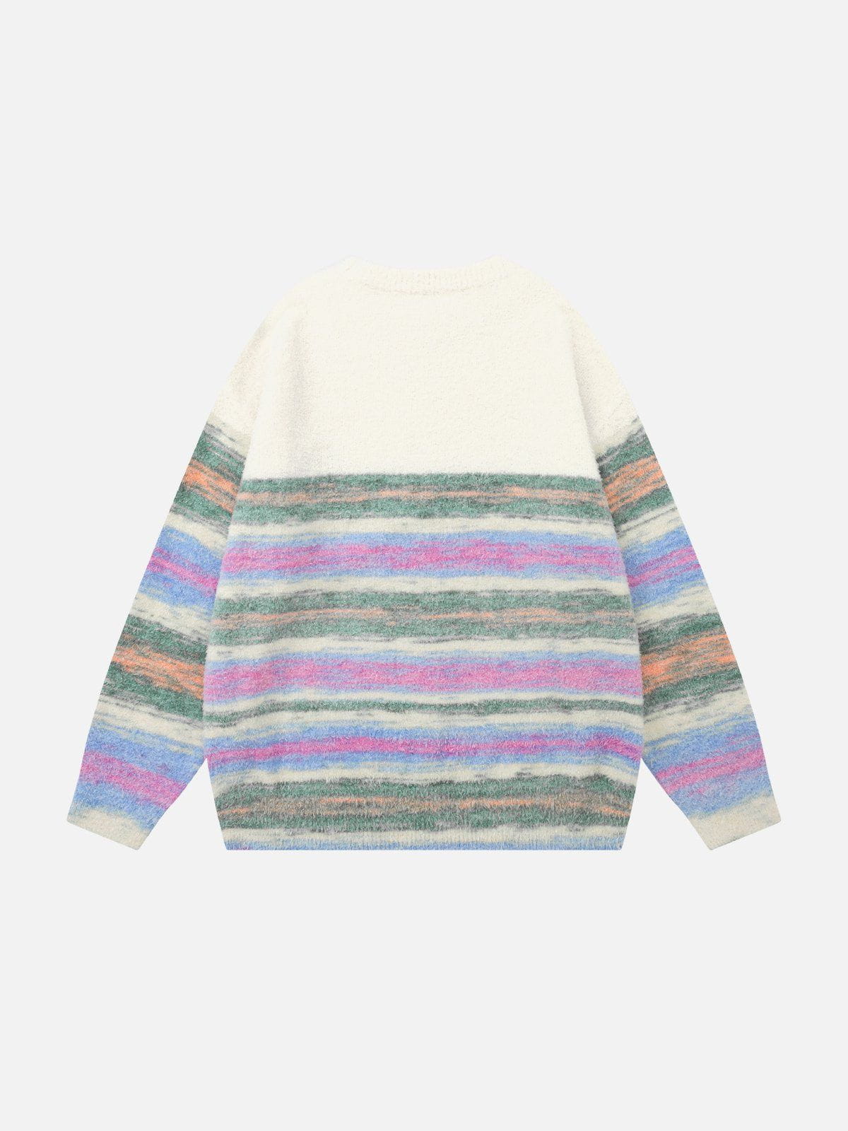 Colorful Stripes Unisex Kazak