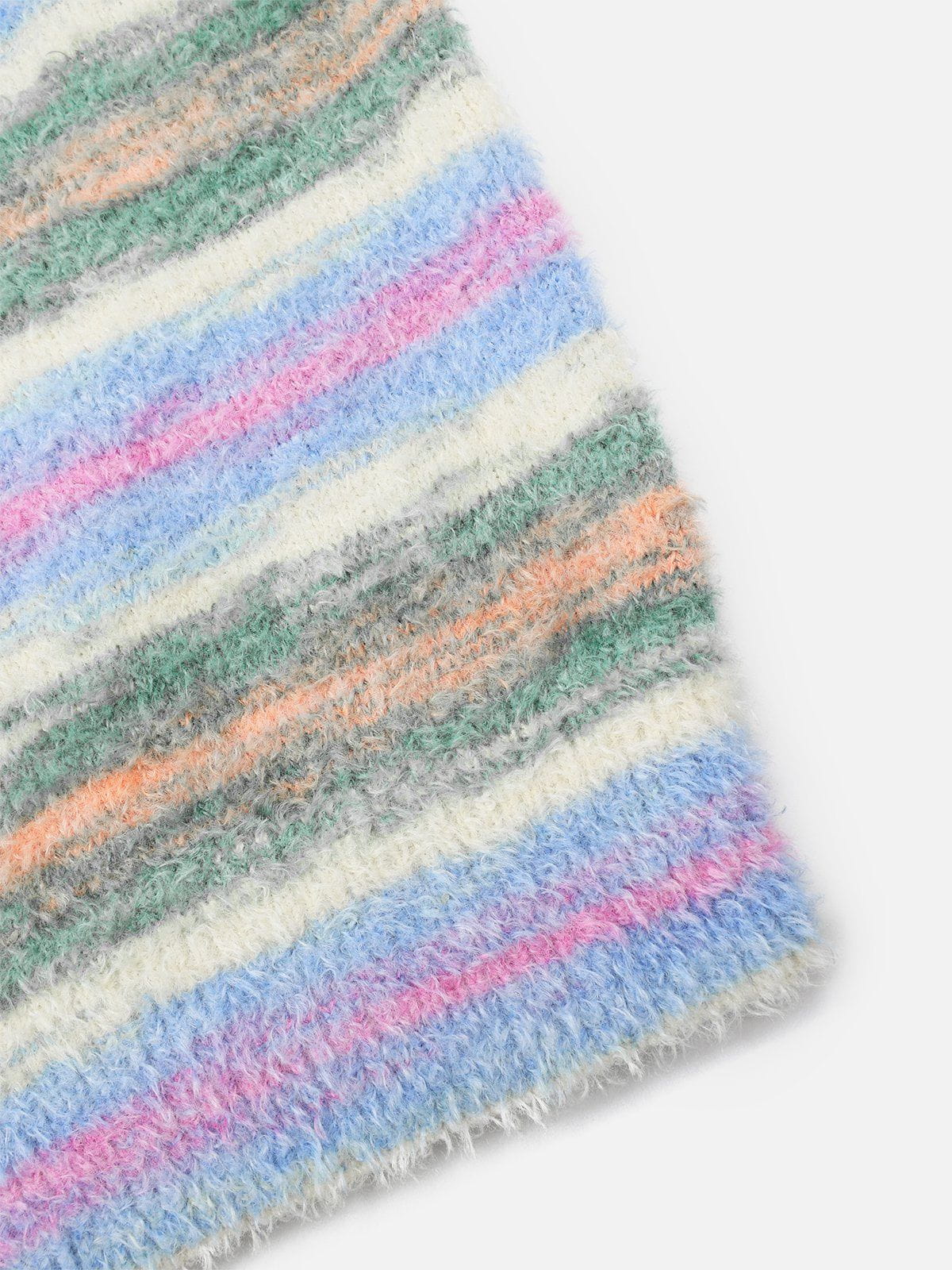 Colorful Stripes Unisex Kazak