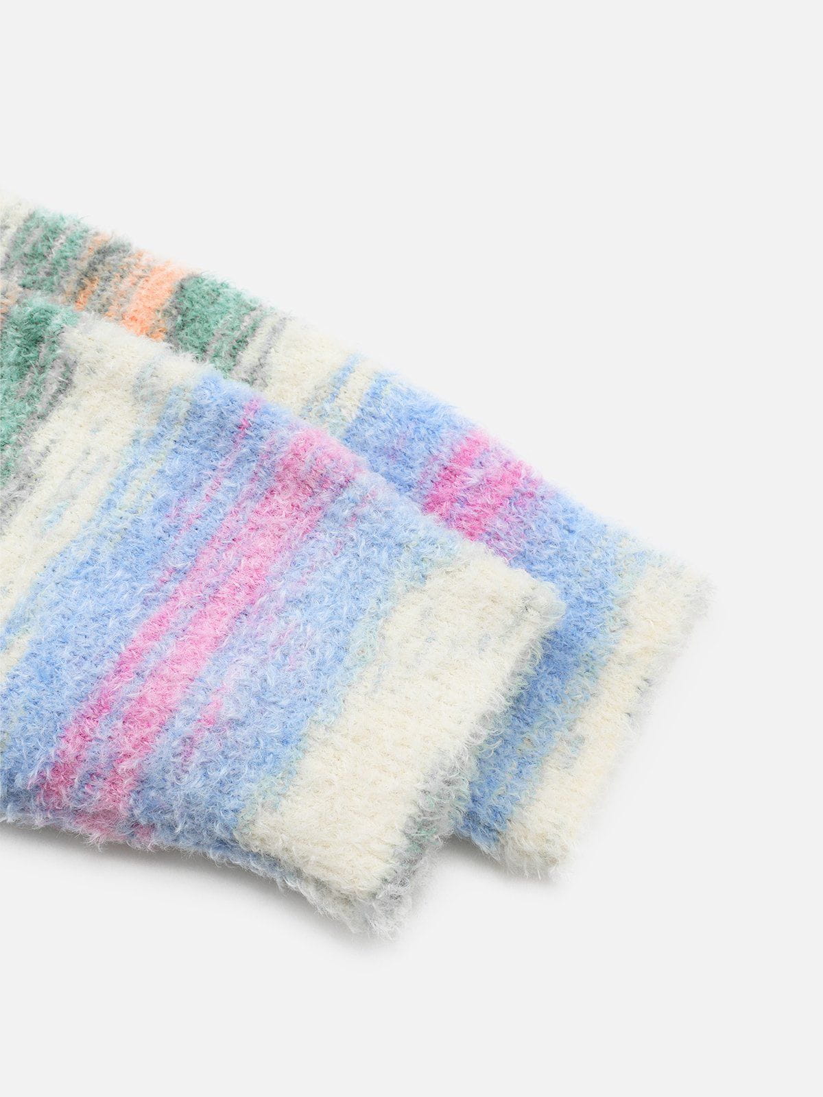 Colorful Stripes Unisex Kazak