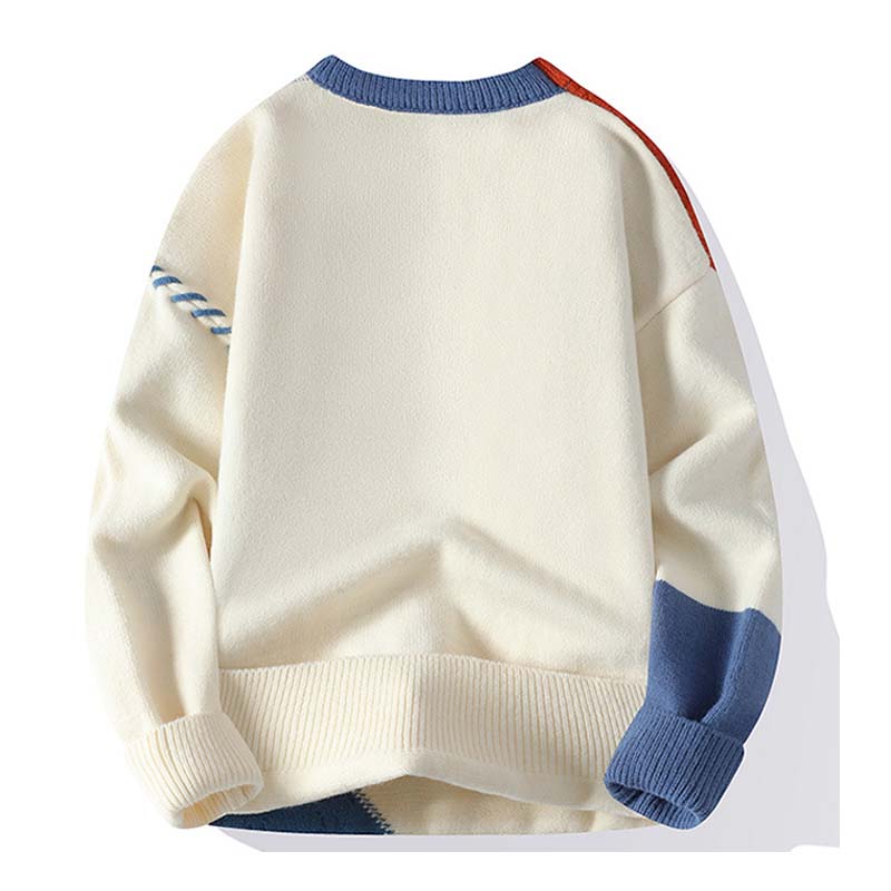 Patchwork Unisex Kazak