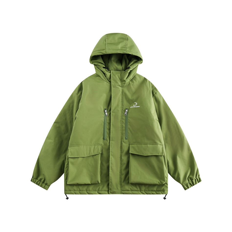 Fonksiyonel Unisex Parka Mont