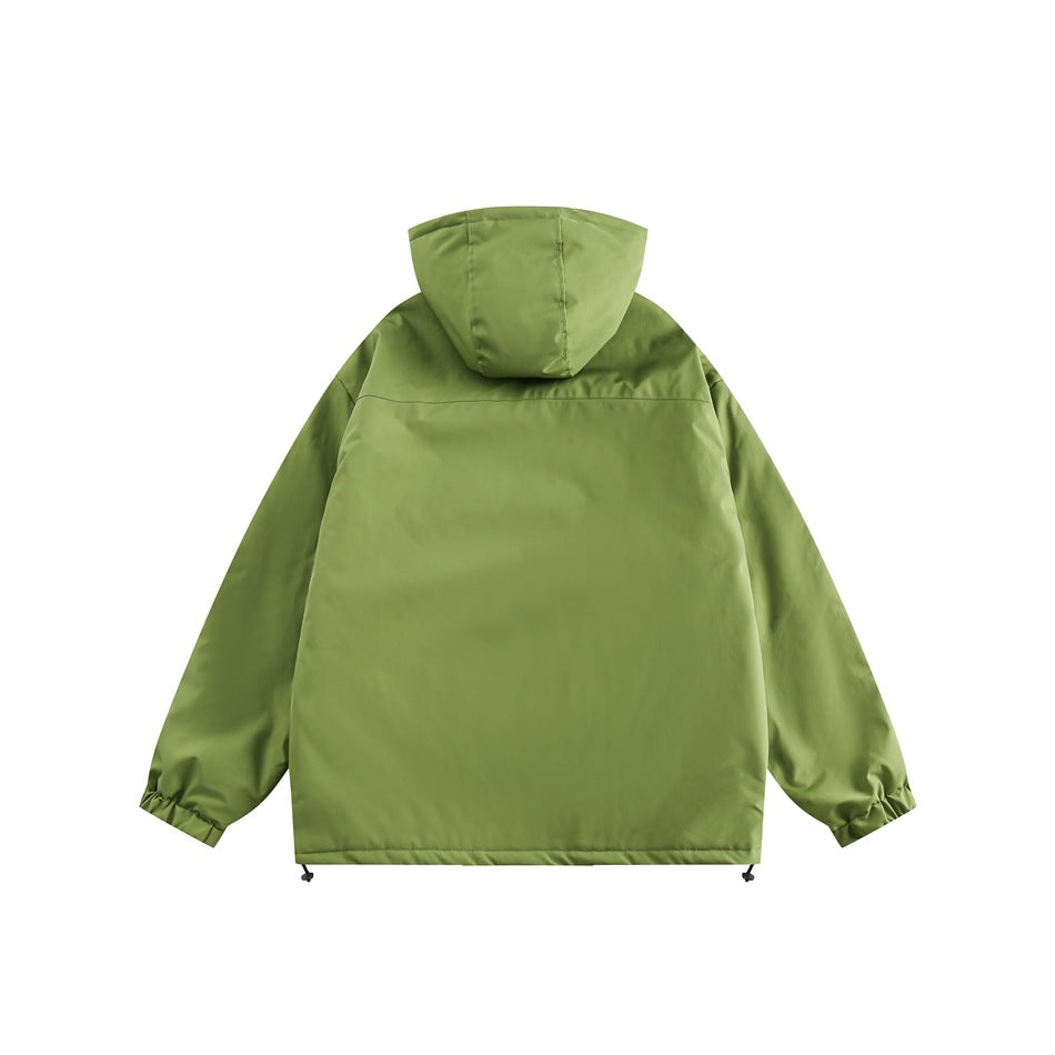 Fonksiyonel Unisex Parka Mont
