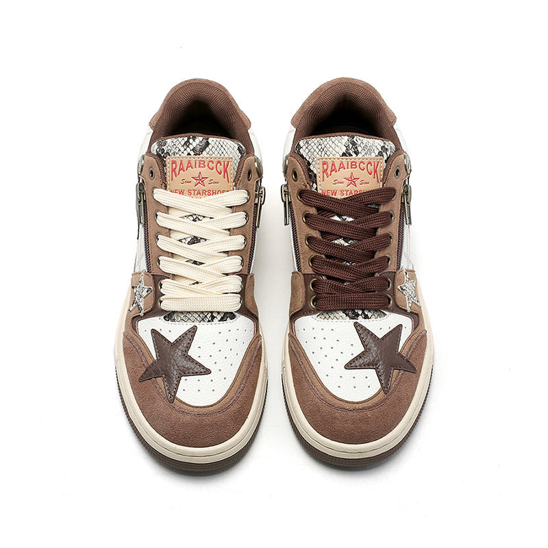 Brown Star Kadın Sneaker