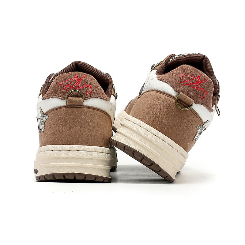 Brown Star Kadın Sneaker